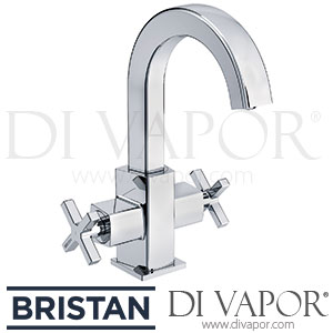 Bristan CAS BAS C Casino / Cascade Basin Mixer with Clicker Waste Tap Spare Parts